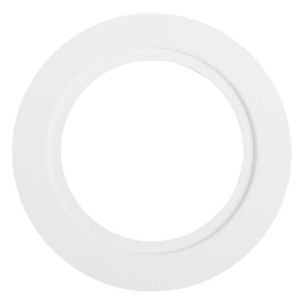 Dækring Hide-a-Lite 130 hvid Ø85 mm