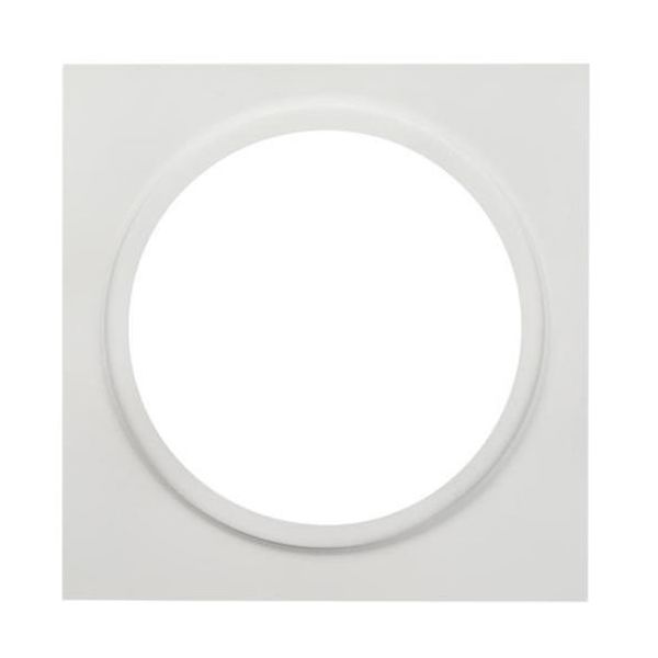 Indretning ramme Hide-a-Lite 7470045 Ø85 mm, hvid I: til 1 armatur