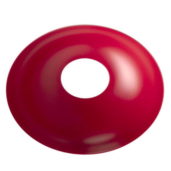 Reflektor Hide-a-Lite Globe matt, magnetfäste Röd