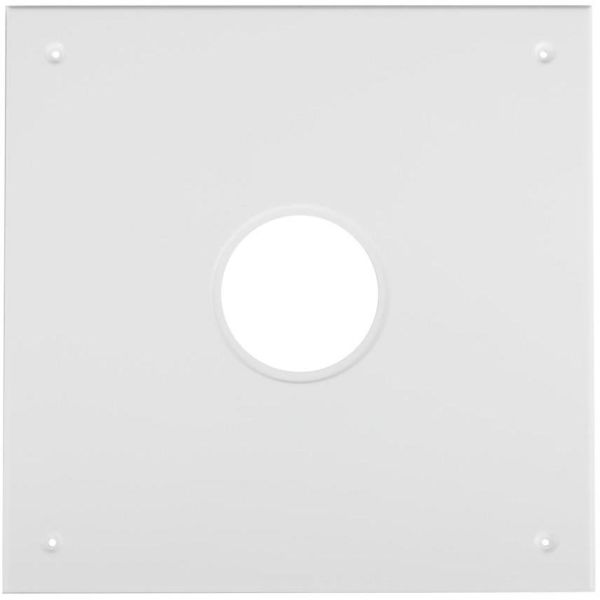 Dæksel ramme Hide-a-Lite 7470049 max Ø85 mm 360x360 mm