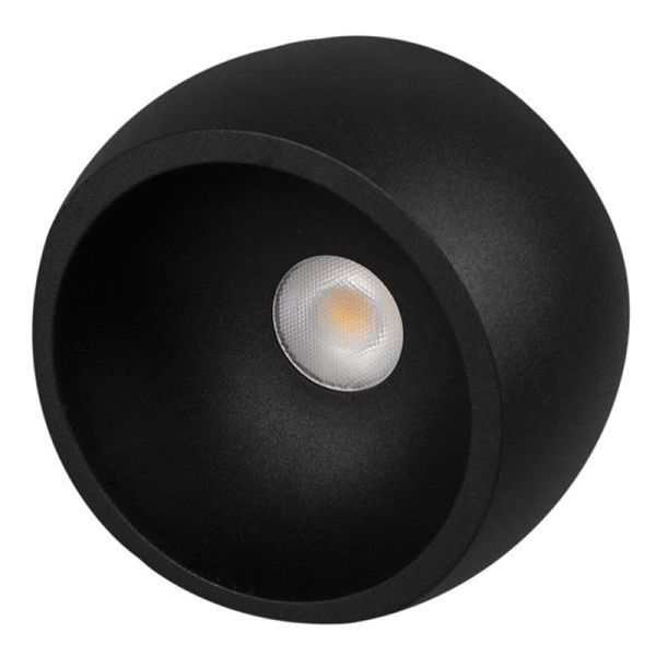 Pendelarmatur Hide-a-Lite Globe G2 Pendant svart 2700K, 620 lm