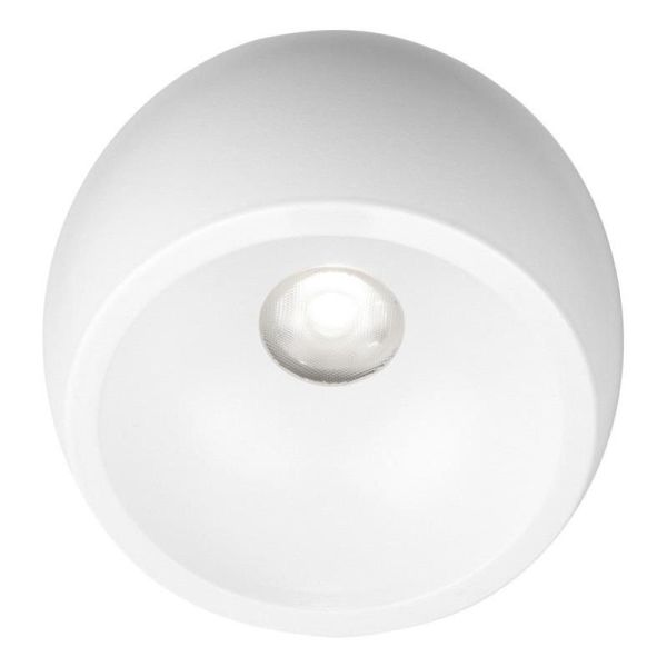 Downlight-valaisin Hide-a-Lite Globe G2 Surface tune valkoinen, 440 lm
