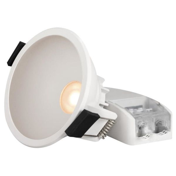 Downlight Hide-a-Lite Globe G2 Recessed tune Hvit, 440 lm