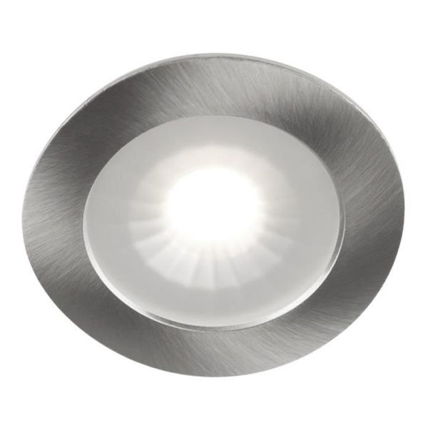 Downlight Hide-a-Lite 1202 12 V, 4000 K Børstet stål