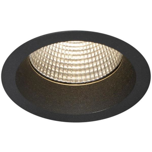 Downlight Hide-a-Lite Solo Mini G2 antracit, 3000K Dali-don