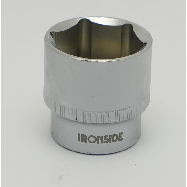 Hylsy Ironside 102566 1/2", sivuveto, kuusio Avainkoko: 13 mm