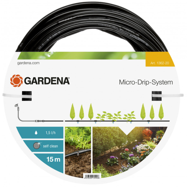 Drypslange Gardena Micro-Drip-System uden stik 