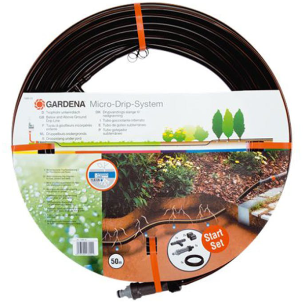 Dråpeslange Gardena Micro-Drip-System 50 m 