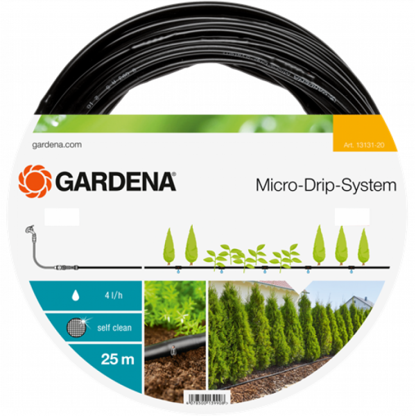 Förlängning Gardena Micro-Drip-System till droppslang 