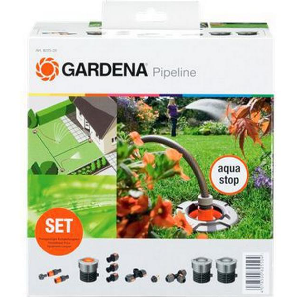 Startpakke Gardena Pipeline for hagerørledning 