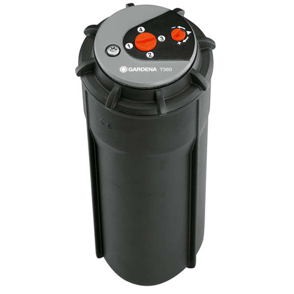 Vandspreder Gardena T 380 turbo-drevet 