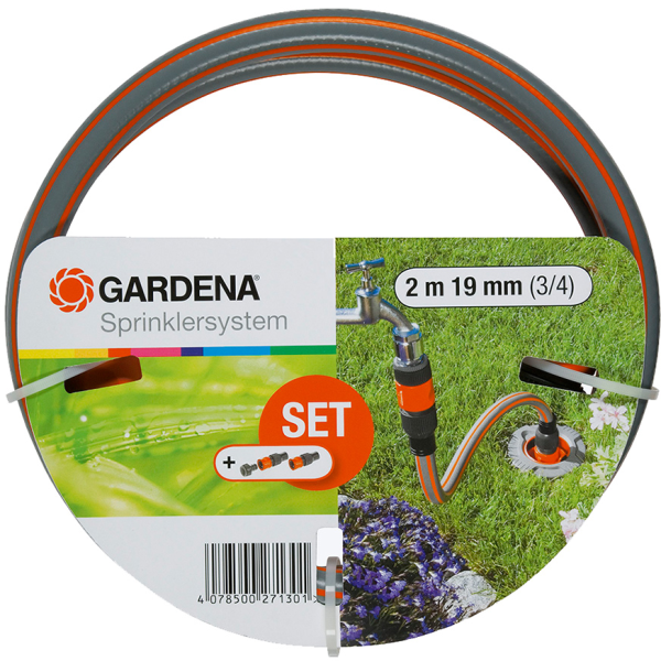 Tilkoblingspakke Gardena Profi Maxi-Flow System  