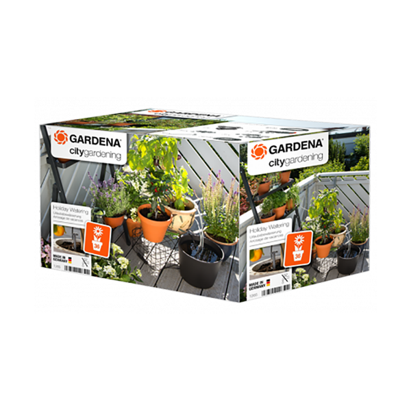 Lomakastelusarja Gardena City gardening  