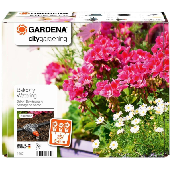 Kastelusarja Gardena City gardening  