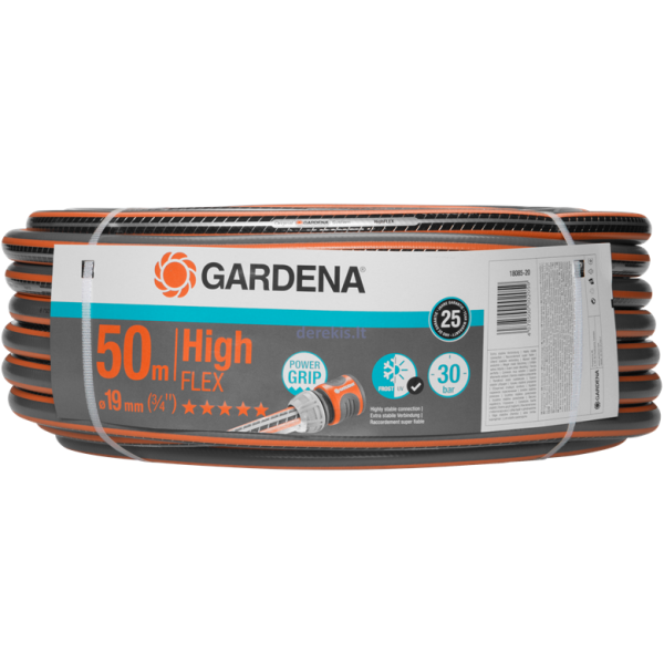 Slange Gardena Comfort HighFLEX 3/4" 50 m