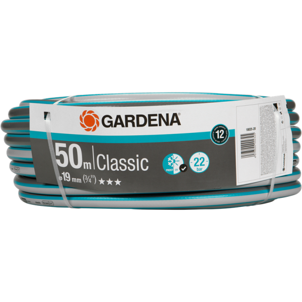 Slange Gardena Classic 3/4" 50 m