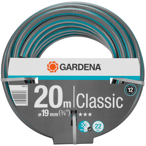 Slange Gardena Classic 3/4" 20 m