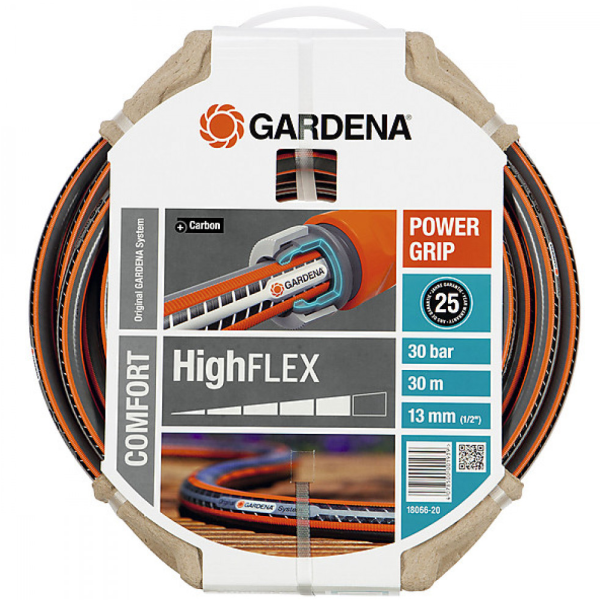 Slange Gardena Comfort HighFLEX 30 m, 1/2" 