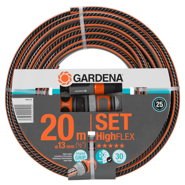 Slangesett Gardena Comfort HighFLEX 20 m, 1/2" 