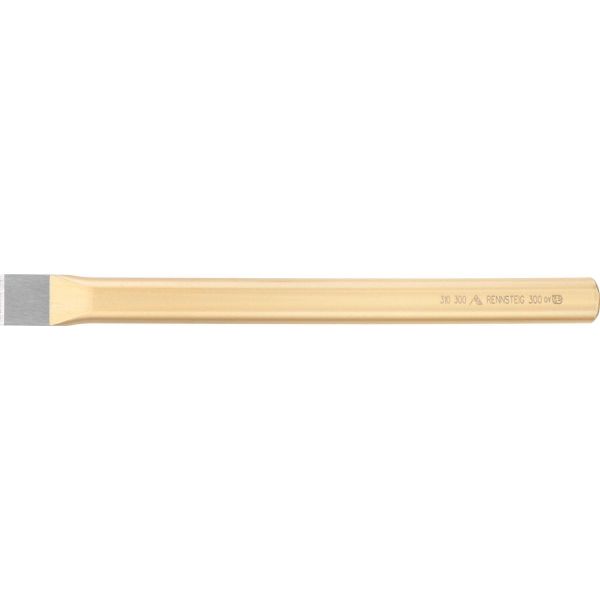 Fladmejsel Ironside 165130 23x13 mm Længde: 300 mm