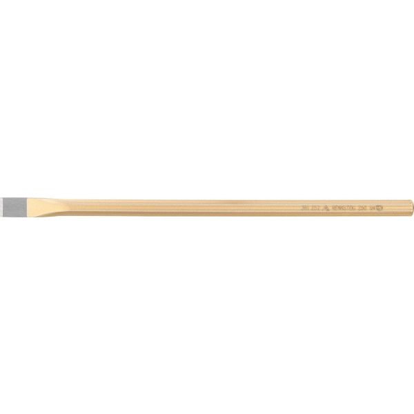 Elektriker mejsel Ironside 102495 8-kantet, specielt hærdet 200x10 mm
