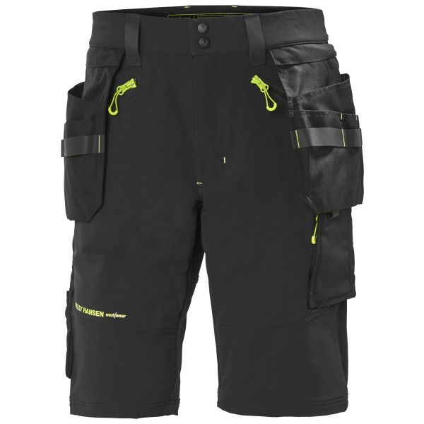 Håndværkerbukser Helly Hansen Workwear Magni 76583-990 sort C46