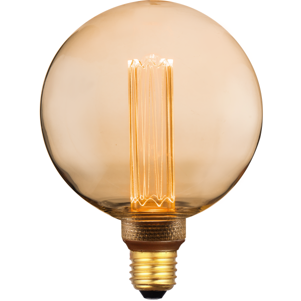 LED-lampa Gelia Deco Glob 120 lm, 2,5 W, E27 