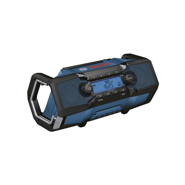Työmaaradio Bosch GPB 18V-2 C Bluetooth®-yhteydellä, ilman akkua ja laturia 