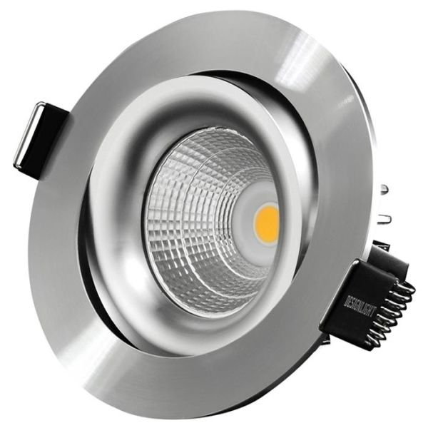 Downlight Designlight P-1602530A 7 W, 3 K, tilt 