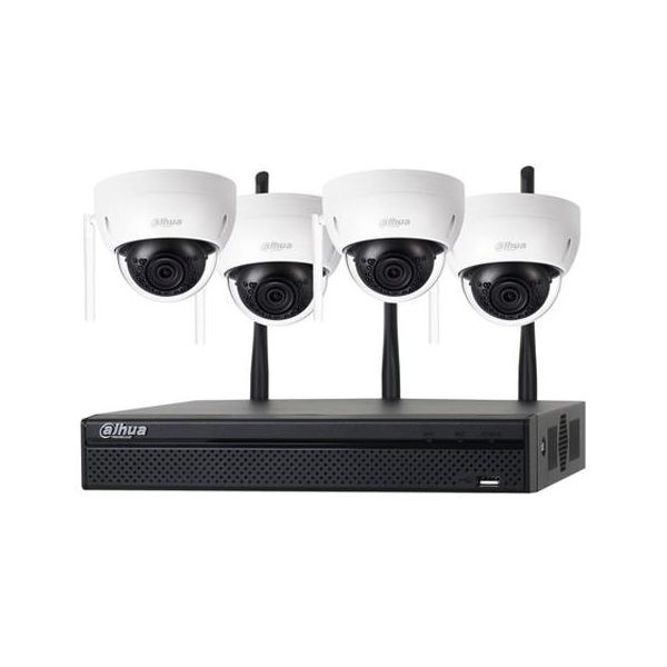 Kamera pakke Dahua 116350 4 dome kameraer 