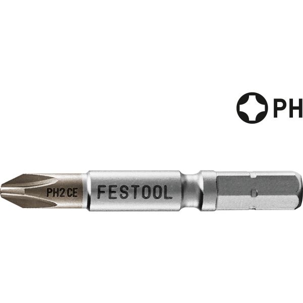 Bits Festool PH 3-50 CENTRO/2 50 mm, 2-pack PH 3