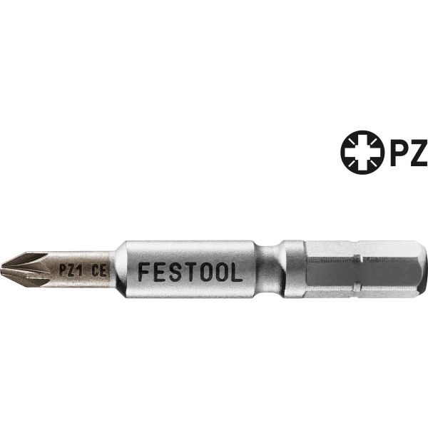 Bits Festool PZ 3-50 CENTRO/2 50 mm, 2-pack PZ 3