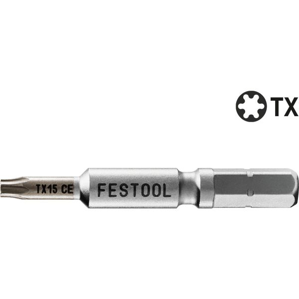 Bits Festool TX 30-50 CENTRO/2 50 mm, 2-pack TX 30