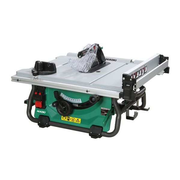 Bordsav HiKOKI C3610DRJ uden batteri og oplader 