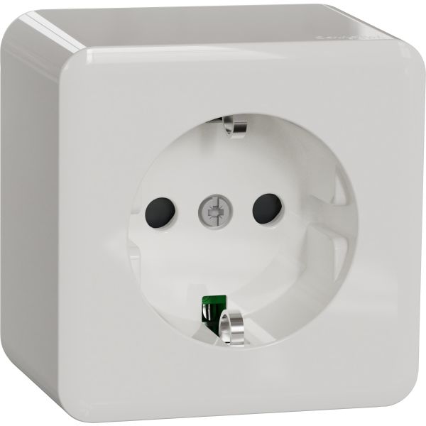 Pistorasia Schneider Electric Exxact WDE016076 16 A /250 V, pinta-asennus 