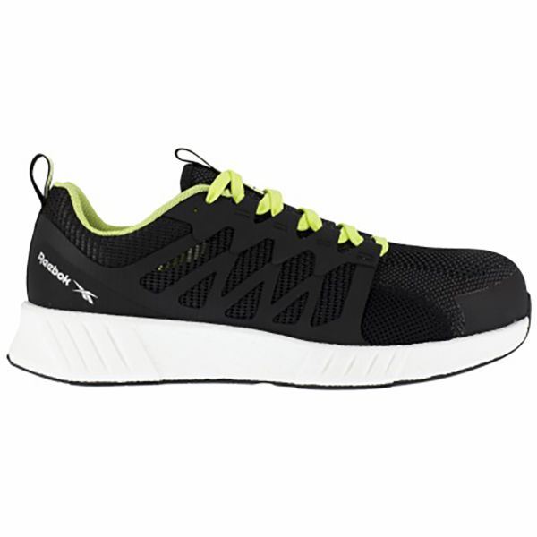 Skyddssko Reebok IB1073 Svart/Lime 42