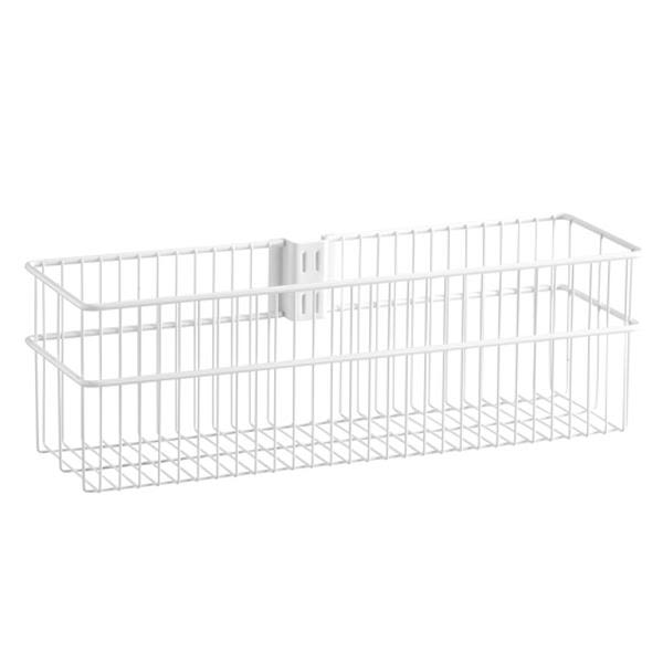 Lankakori Elfa 333210 valkoinen 435x80x70 mm