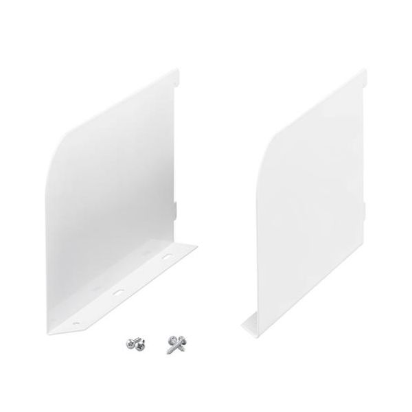 Konsoll Elfa 467010 hvit, par 25 x 300 x 164 mm