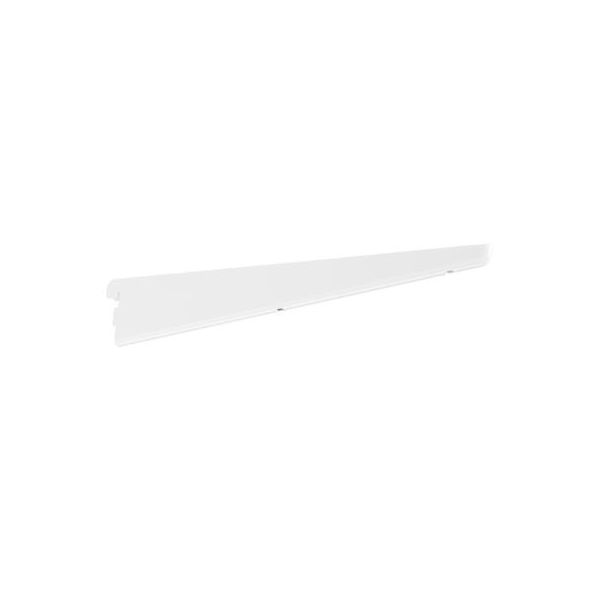 Konsoll Elfa 414710 for hylleplate, hvit 13 x 470 x 73 mm