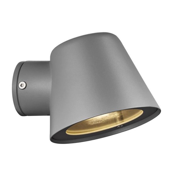 Seinävalaisin Nordlux ALERIA 2019131010 GU10, 35W, IP44 Harmaa