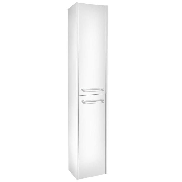 Spejlskab Gustavsberg Nordic³ 35 cm, blød lukning Blank hvid