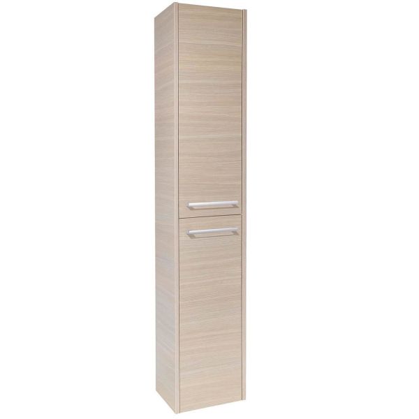 Spejlskab Gustavsberg Nordic³ 35 cm, blød lukning Lyst træ
