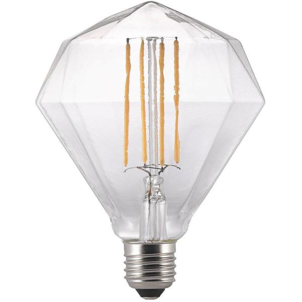 LED-lampa Nordlux AVRA Diamond Clear E27 