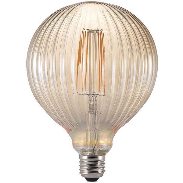 LED-lampa Nordlux AVRA Stripes E27 Amber