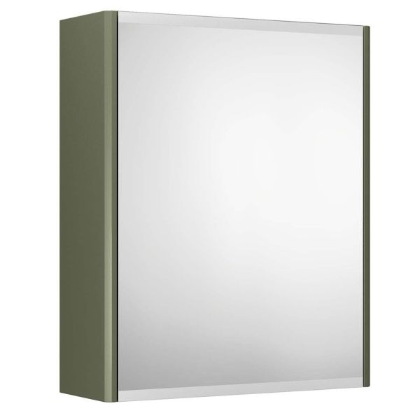 Spejlskab Gustavsberg Graphic grøn, dobbeltsidet 45 cm