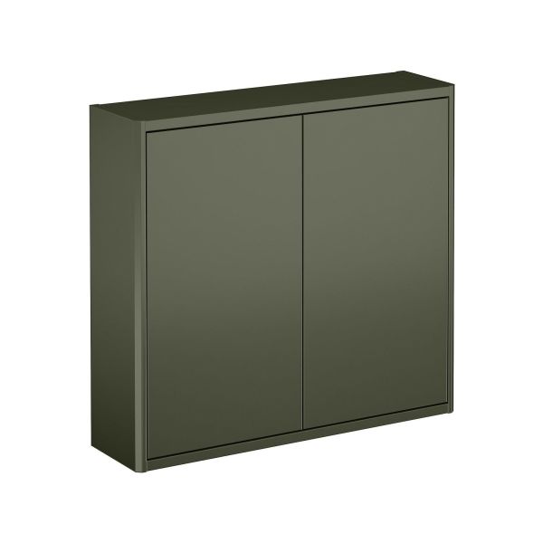 Veggskap Gustavsberg Graphic grønn, glatt 60 x 16 cm