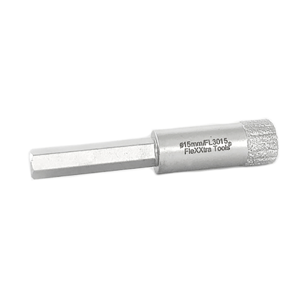 Diamantbor Flexxtra FL3015 til boring i natursten 15 mm