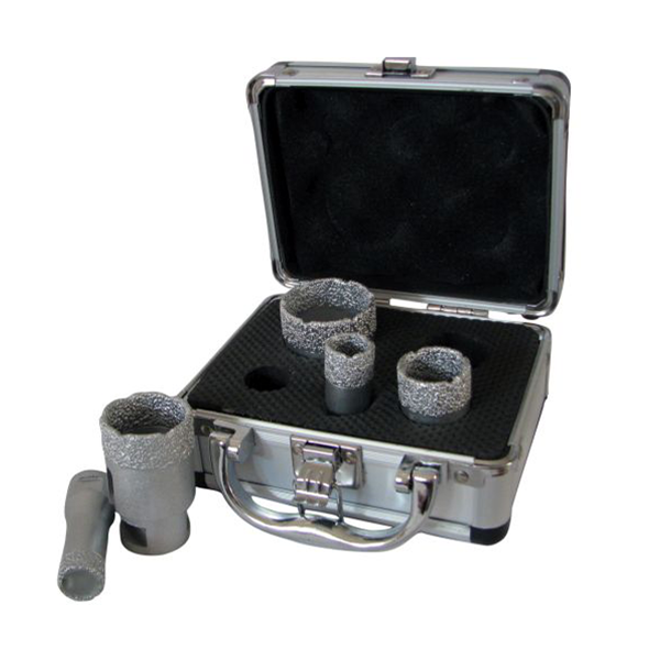 Diamantboresæt Flexxtra FL3SET1 hex, 5 - 10 mm 