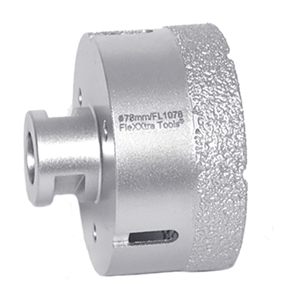 Timanttiporanterä Flexxtra FL1083  83 mm