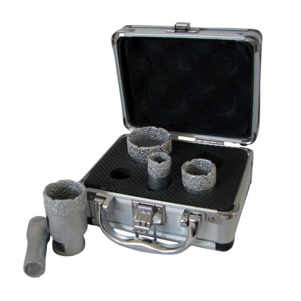 Diamantboresæt Flexxtra FL1SET1  18-45 mm